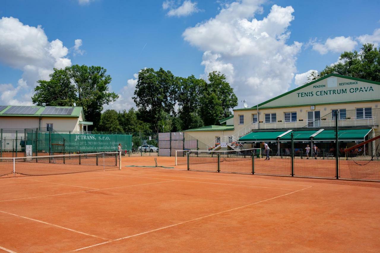 Penzion Na Kurtech Opava Ngoại thất bức ảnh