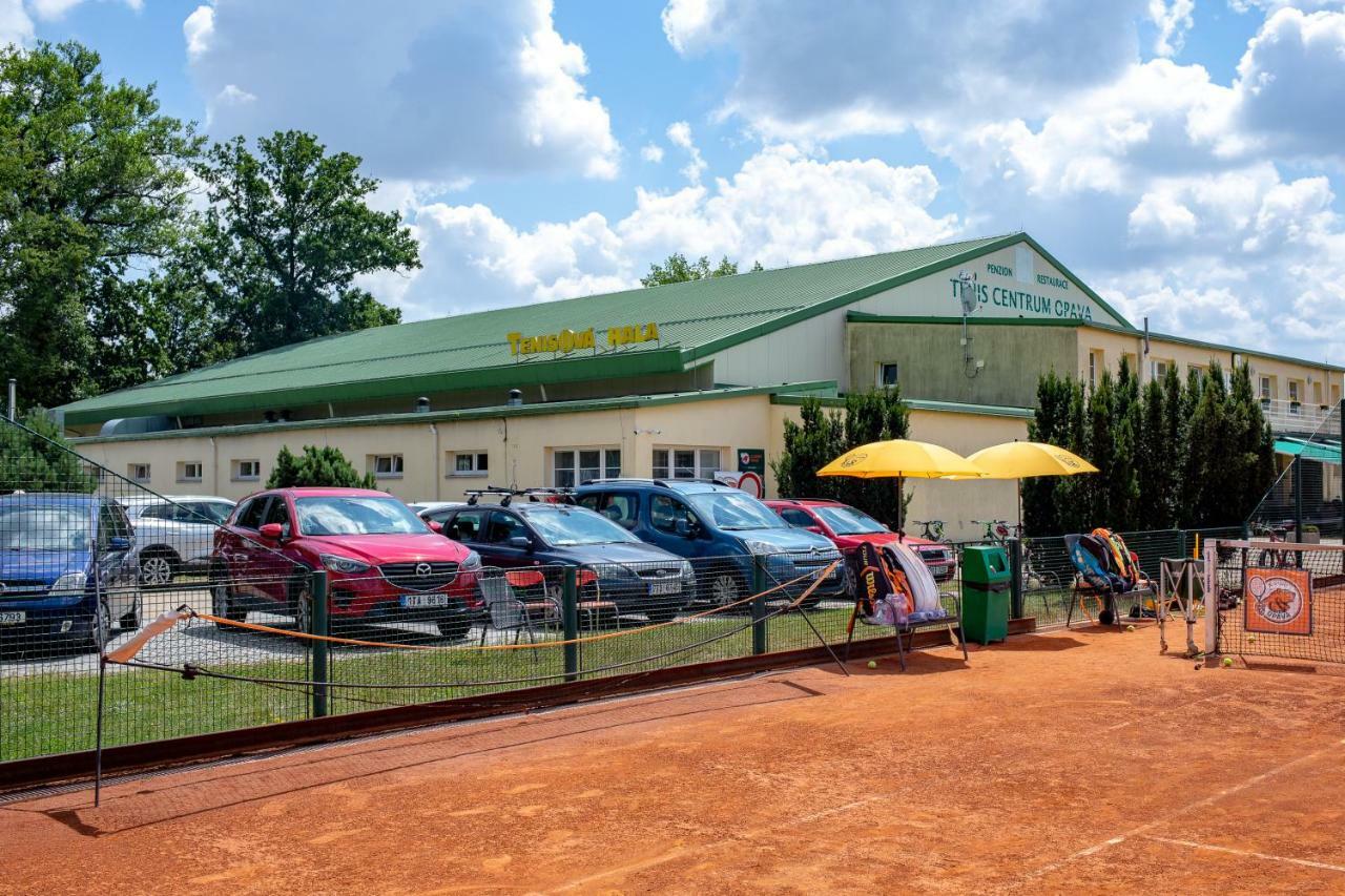 Penzion Na Kurtech Opava Ngoại thất bức ảnh