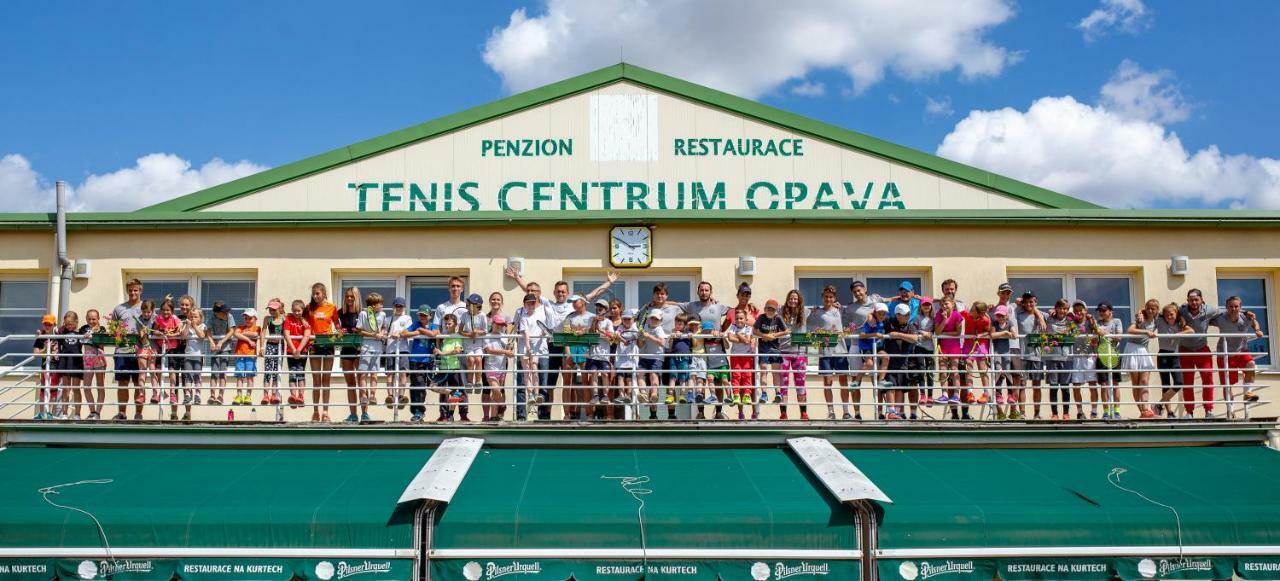 Penzion Na Kurtech Opava Ngoại thất bức ảnh